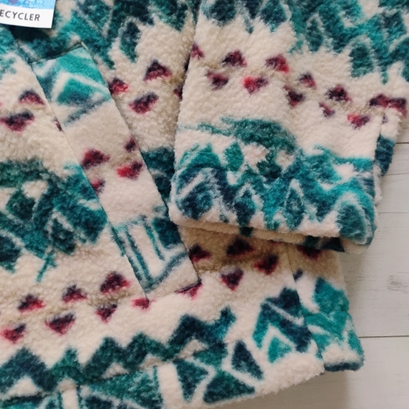 BILLABONG NEW A DIV Boundary Mock Neck Fleece Jacket - Picture 7 of 16